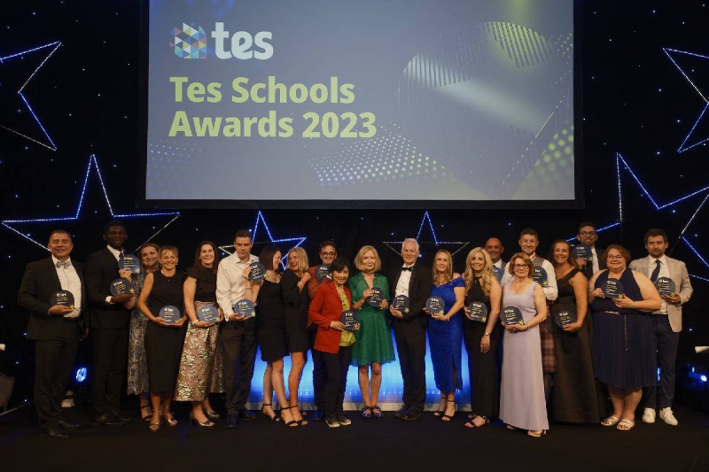 26 North West Schools and teachers shortlisted for Tes Schools Awards 2024