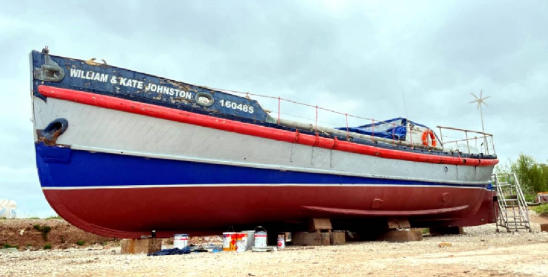 Historic Lifeboat Returns to the Mersey!