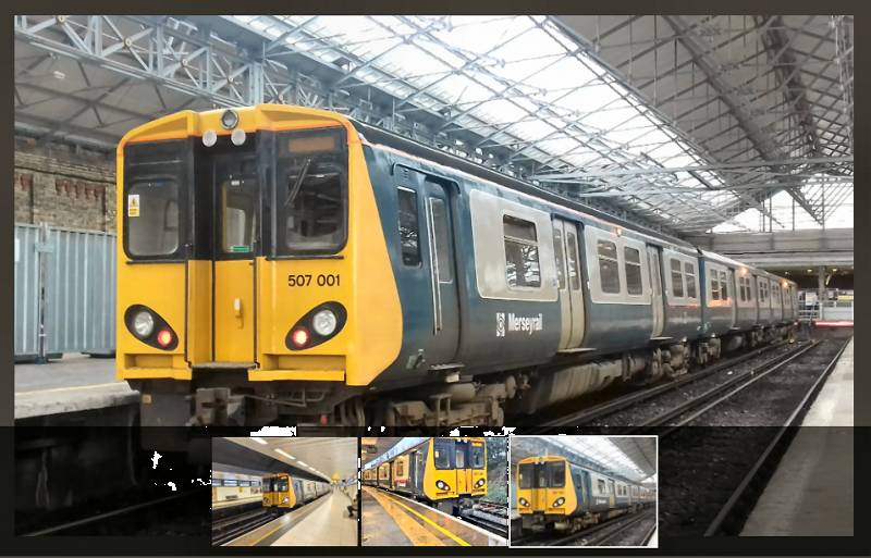 Plan to save a Merseyrail train from the scrapyard