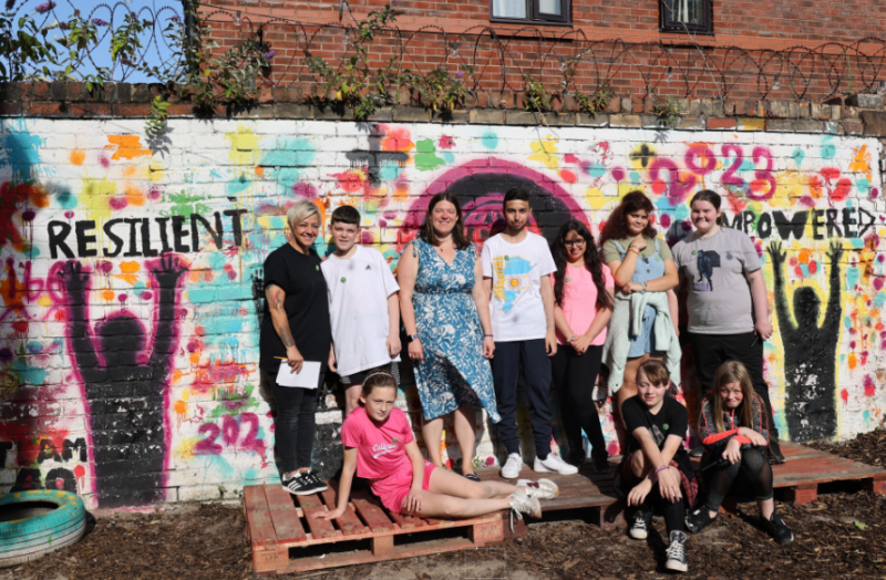 Saying 'YES' to brighter futures for young people across Merseyside