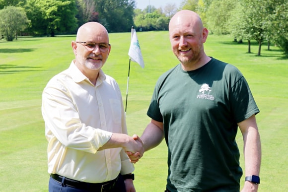 Airways to fairways - golfer who lost his business during Covid lands dream job as greenskeeper thanks to Airbus