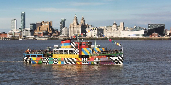 Mersey Ferries offer chance for unique close-up look at Cunard’s new Queen Anne liner