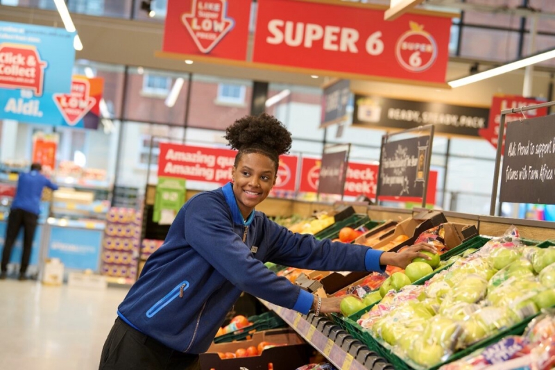 ALDI hiring in Merseyside with pay rates set to increase from this week