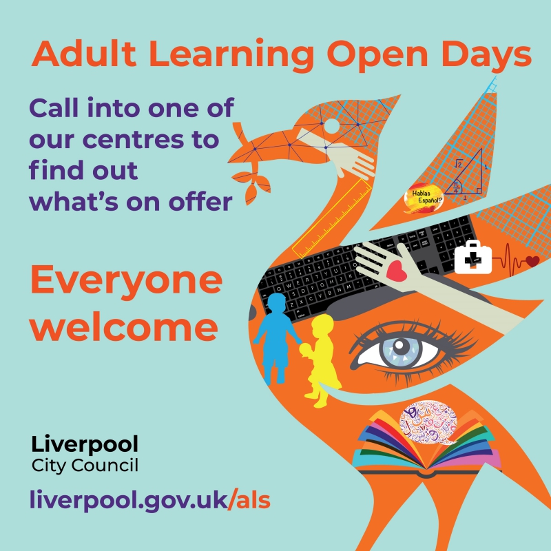 Open up a world of skills with the Adult Learning Service