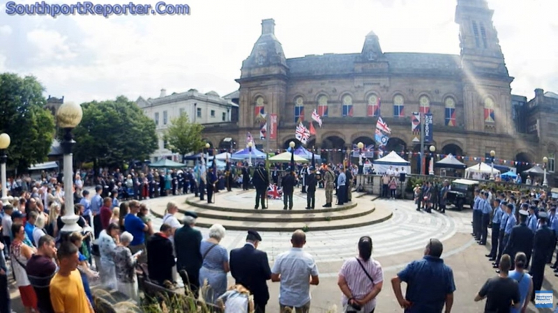 Southport to host North West's biggest Armed Forces Day celebration