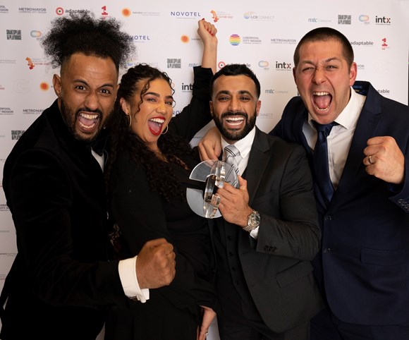 Shakespeare North Playhouse rolls out the red carpet for the 2023 Liverpool City Region Culture and Creativity Award winners.