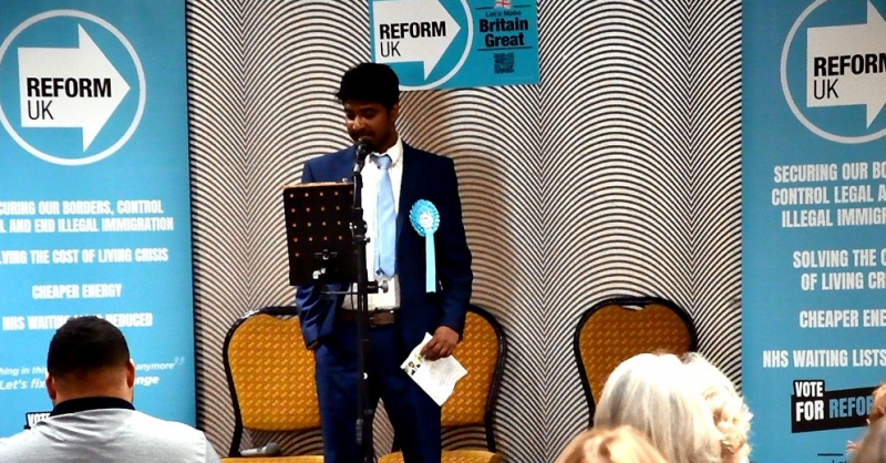 Reform UK Party have held a hustings event in Formby 