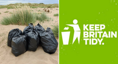♻️ Keep Britain Tidy's Great British Spring Clean is back ♻️