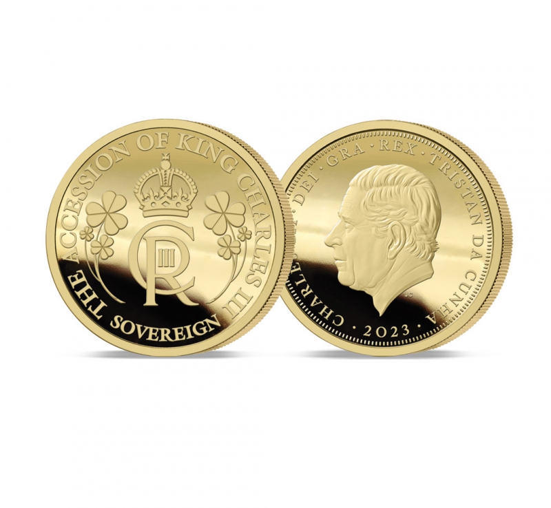 New Collection of King Charles III Gold Sovereigns Released 
