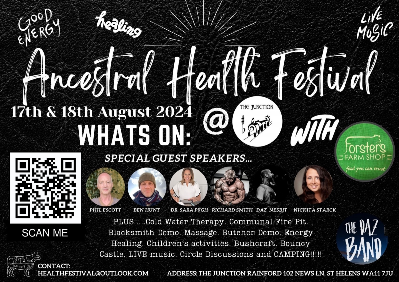Ancestral Health Festival 2024 - Are you going?