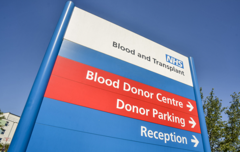 NHS calls national blood shortage Amber Alert 
