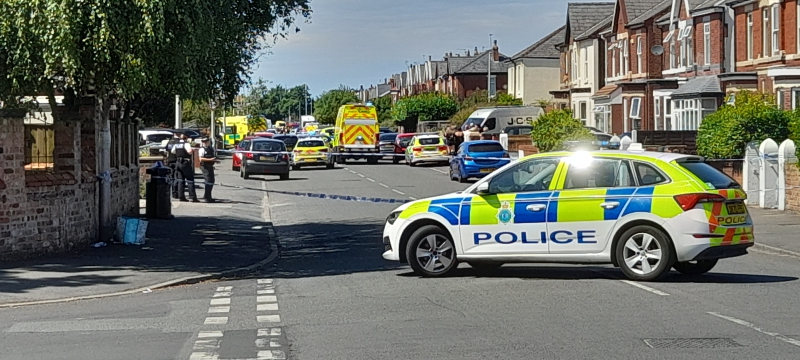 Major incident in Southport. Please avoid speculation on this ongoing incident. 