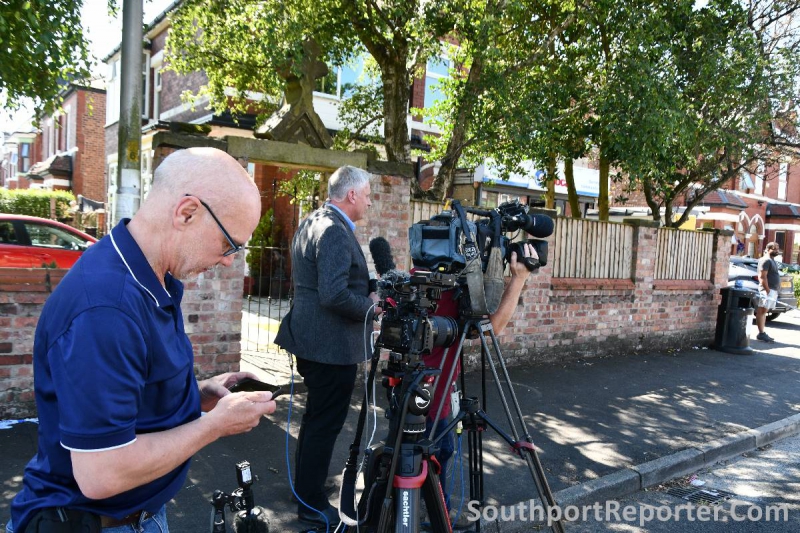 Tributes paid to victims of the stabbings on Hart Street Southport