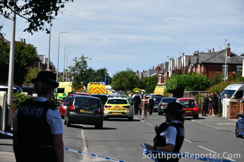 Update on major incident in Southport - 3rd child has died