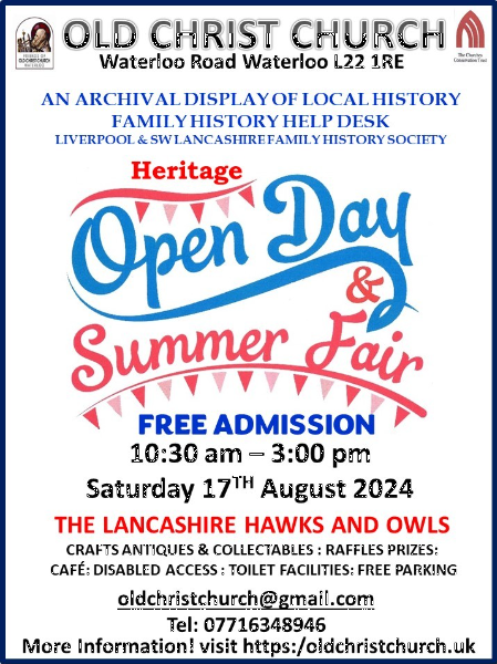  Heritage Open Day & Summer Fair at Waterloo's Waterloo