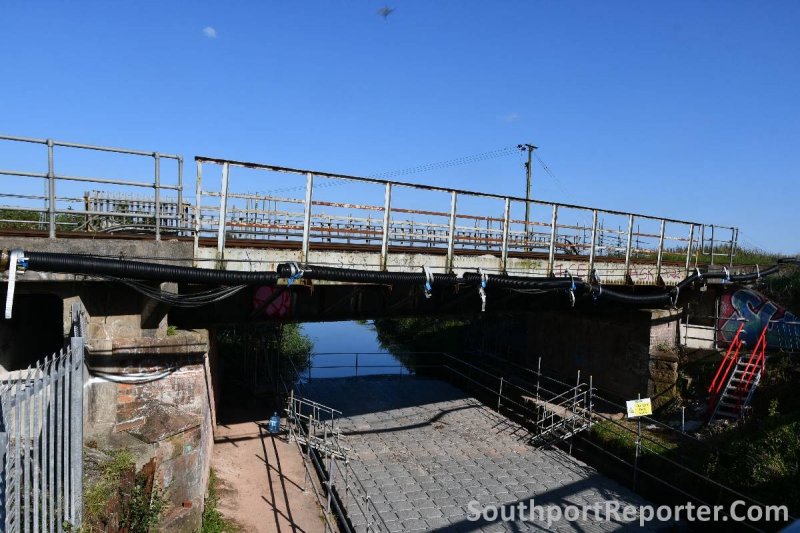 Disruption warning as bridge over the River Alt is set to be replaced