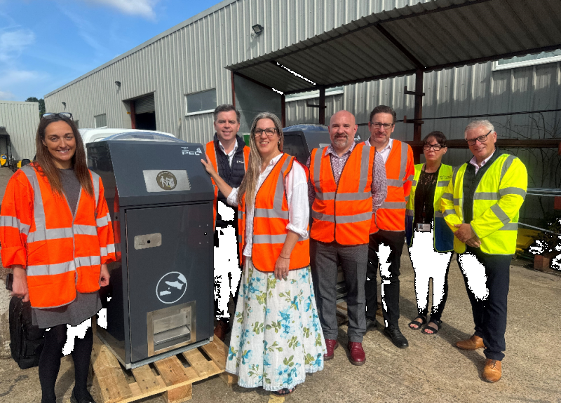 Liverpool to pilot super-smart solar bins