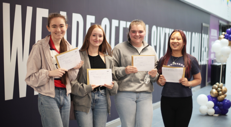 Sefton Sixth Form College celebrate A-level results and 99% pass rate