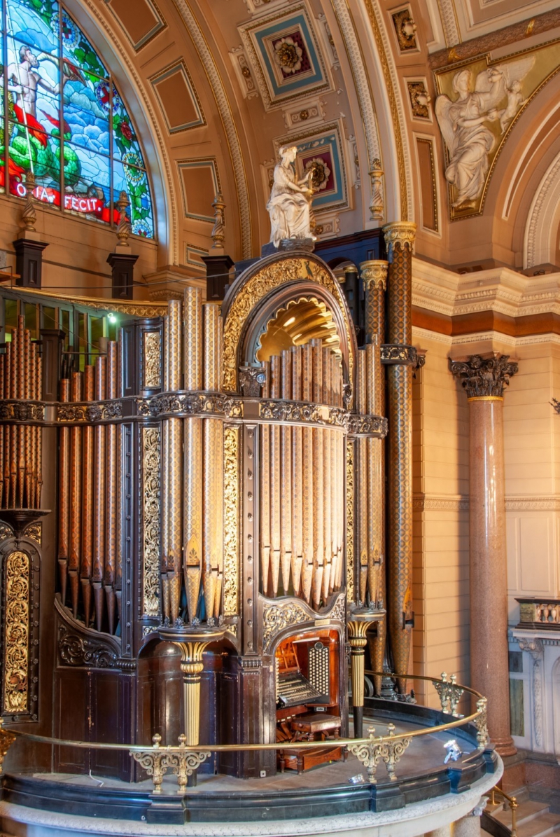 St George's Hall organ to get its 'voice' back