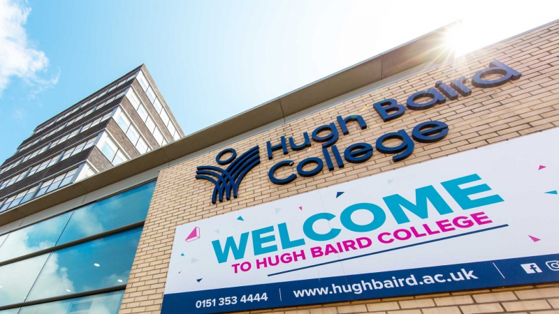 Hugh Baird College GCSE Students Outperform National Average