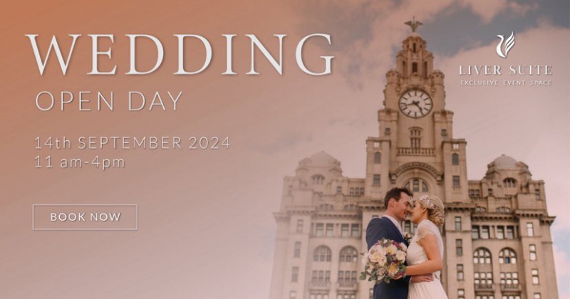 Royal Liver Suite, has announced a free wedding open day!