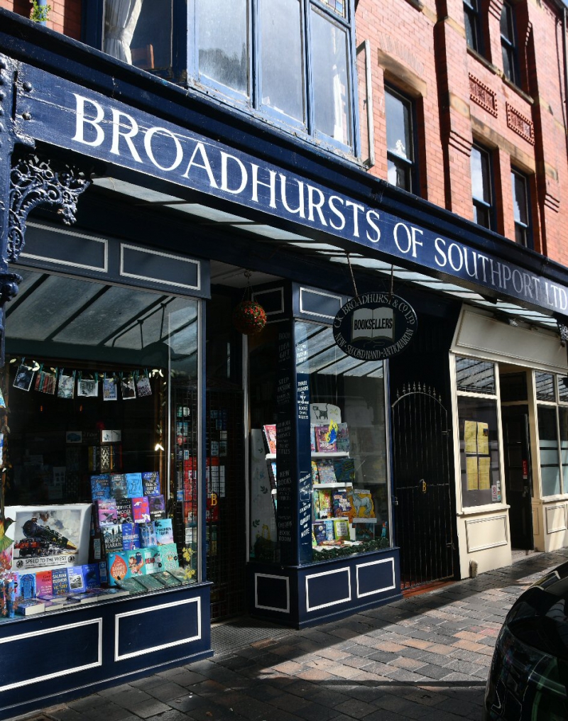 The oldest independent bookshop in the North West of England, Broadhursts, has closed