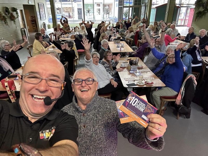 Comedy Bingo Winter Socials are returning to Southport this autumn