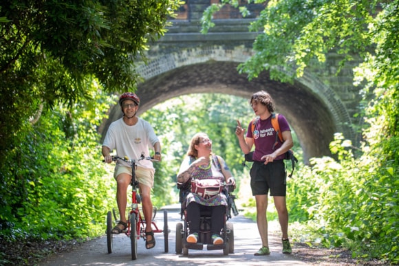 Mayor Unveils £57m Investment to Take Walking and Cycling Across Liverpool City Region Up A Gear