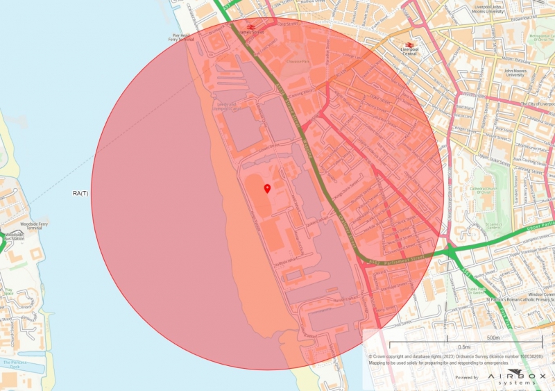 Flight restrictions affecting drones for the Labour Party Conference