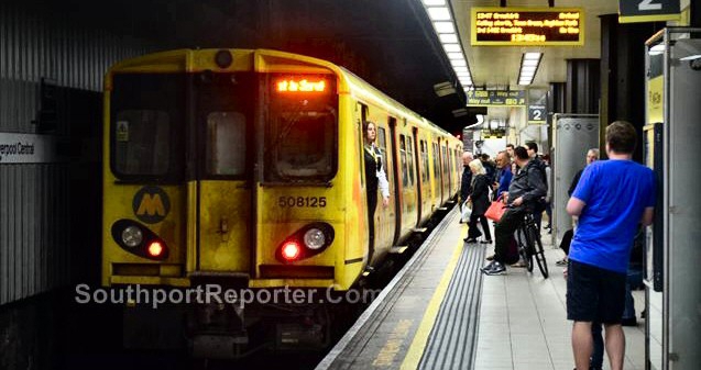 Merseyrail:- Planned Engineering Works for 10 Days in October between Formby and Southport