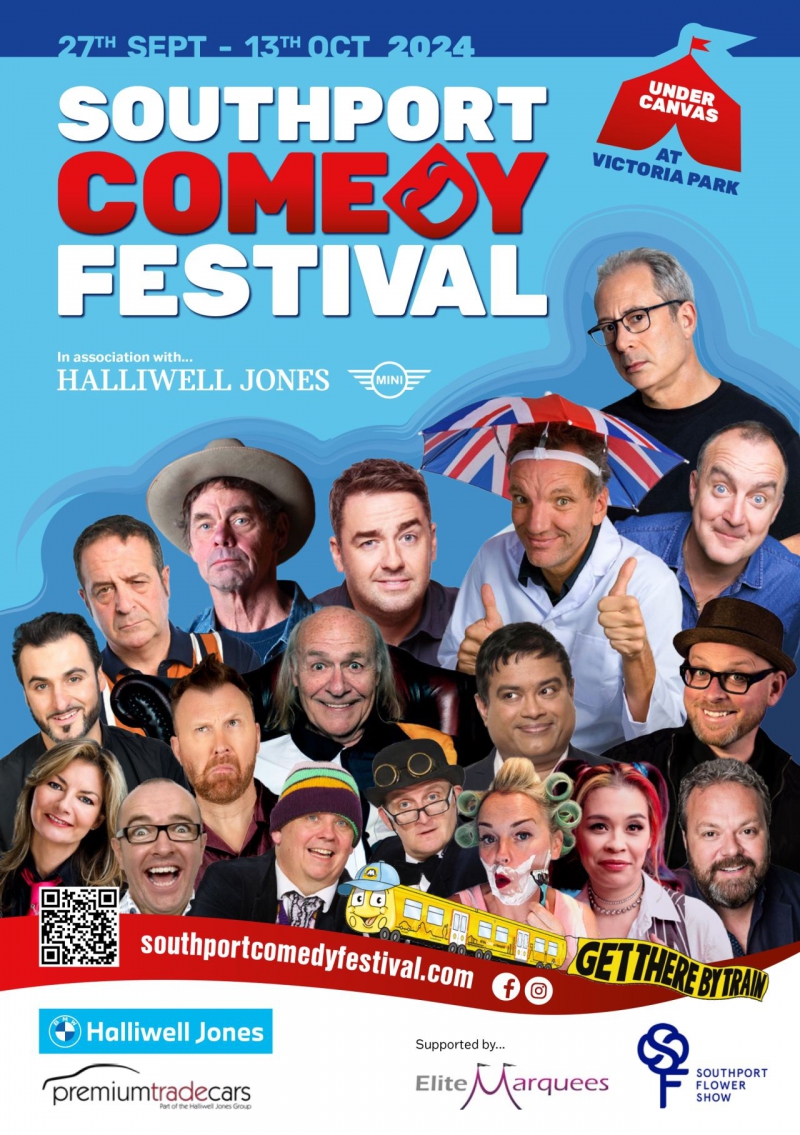 Ben Elton, Henning Wehn and Jason Manford among stars of Southport Comedy Festival 2024