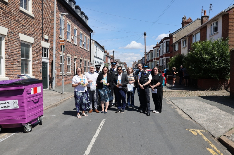 Anti-social behaviour and burglaries more than halved, thanks to community safety project in South Liverpool