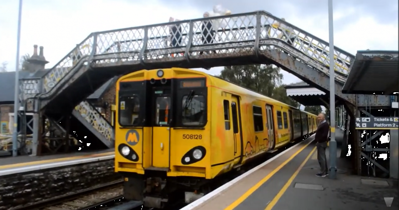 Maghull Station competes to win the ‘World Cup of Stations’ 2024