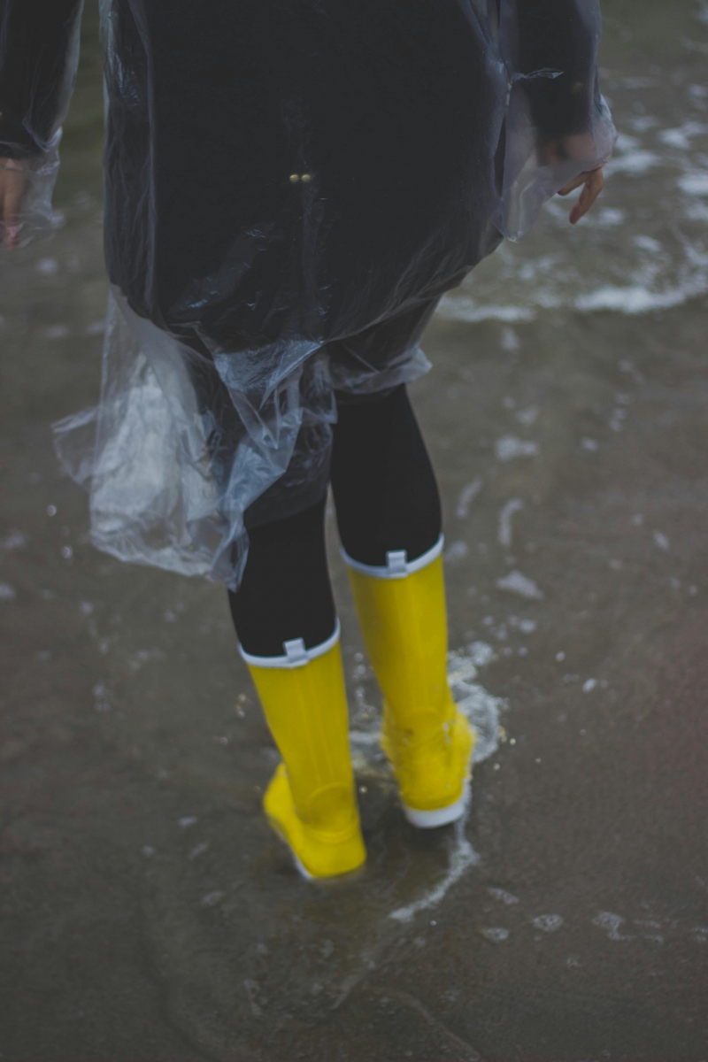 High Tides and Flood Risk Along Northwest Coastline