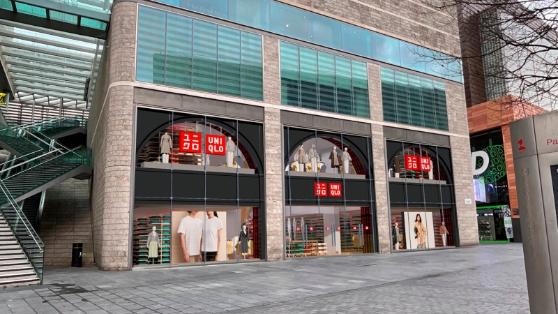 Say hello to Uniqlo:- Liverpool One prepares to welcome Japanese Fashion Giant to the Coty  for the 1st time 