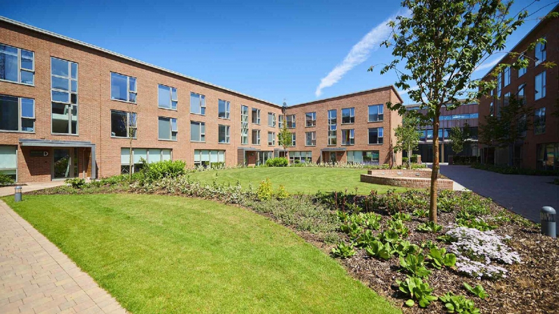 Edge Hill University scoops 2 wins in the Global Student Living Awards 