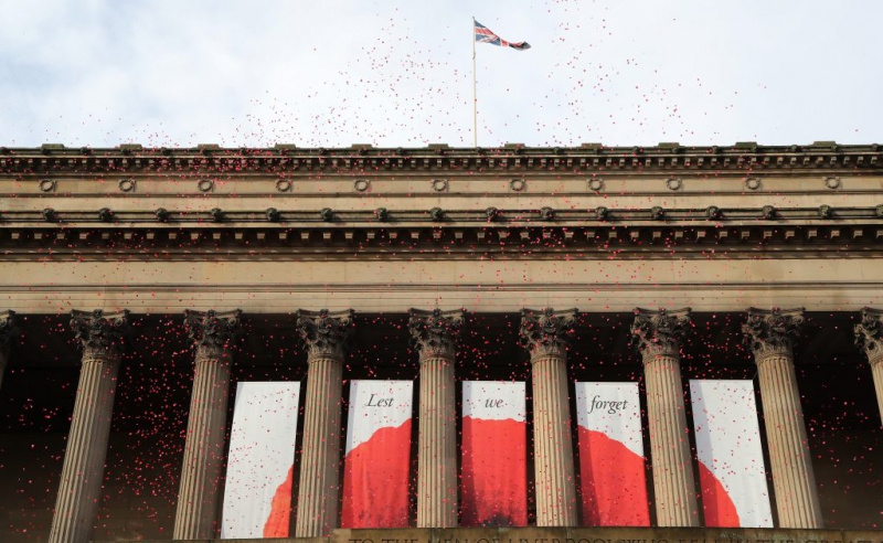 Liverpool announces Remembrance Sunday service details