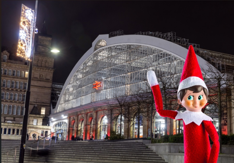 A 15ft version of The Elf on the Shelf is coming to Liverpool this December