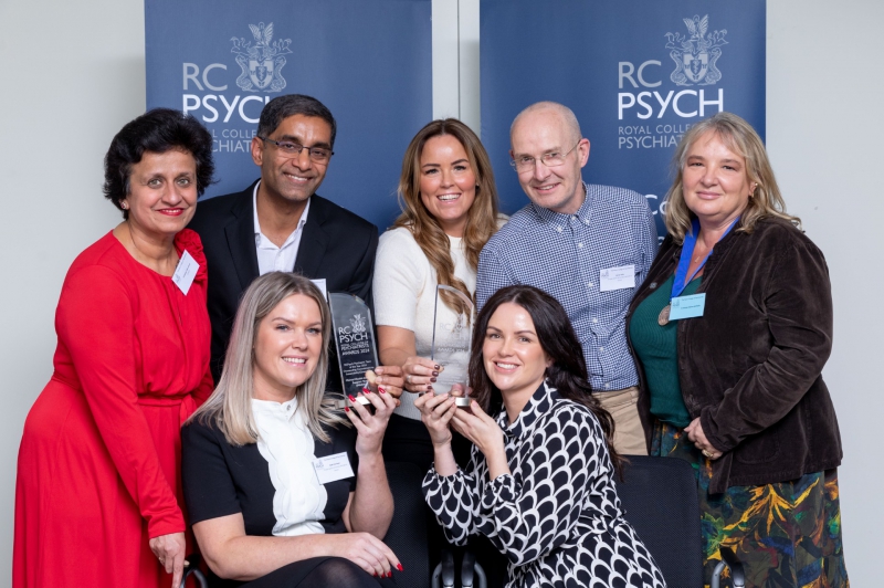  Local Trust Celebrates Double Win at Royal College of Psychiatrists Awards 