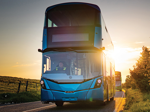 Boost for buses as Government takes more steps to support and decarbonise sector