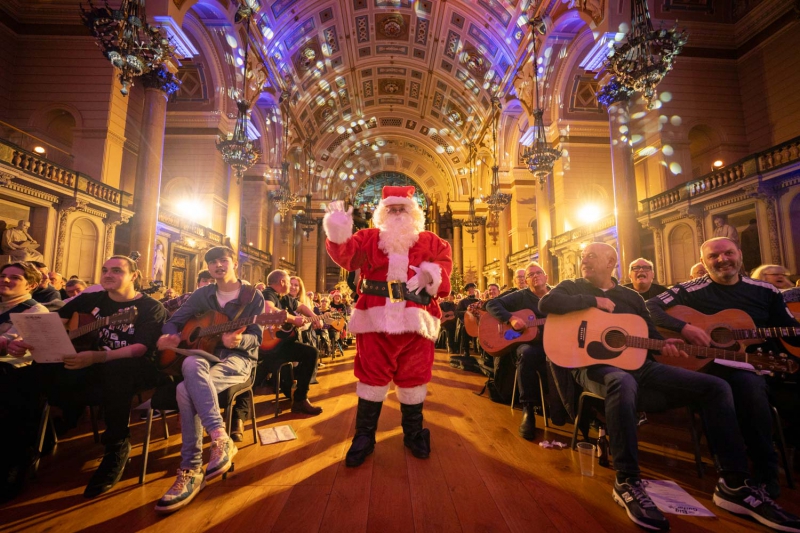 The Florrie's Big Guitar-In Set to Break Records Once Again!