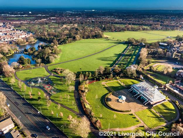 Liverpool Signs 1st Pledge to Protect its Parks