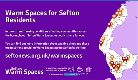 Sefton Warm Spaces