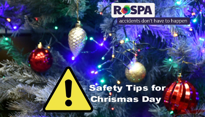 RoSPA urges holiday safety amid NHS winter crisis talks