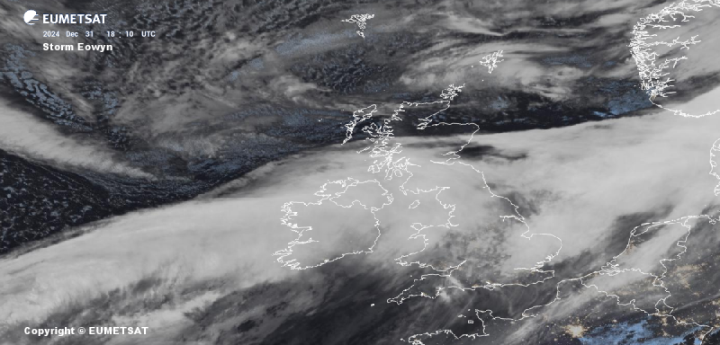 Storm Eowyn hits UK as we usher in the New Year