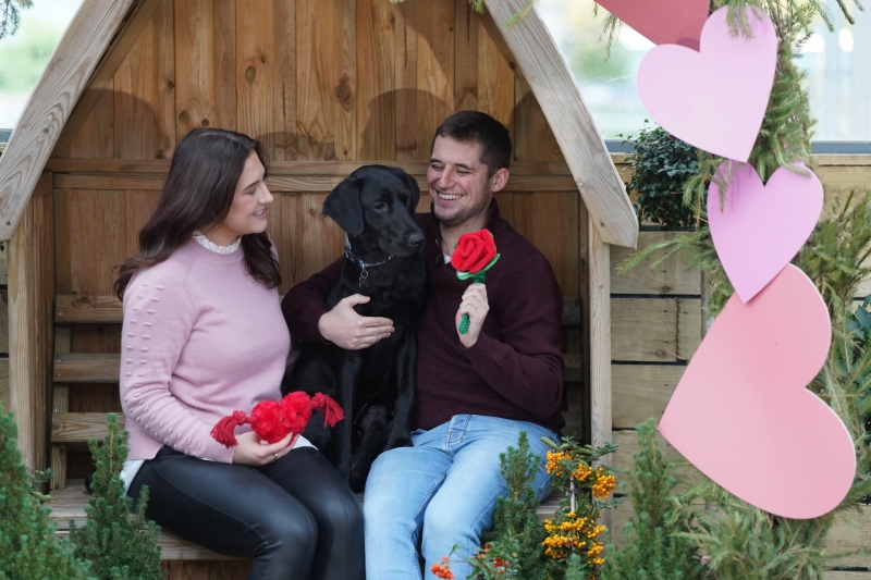 Paw-fect new Valentine’s event at Dobbies' Southport store 