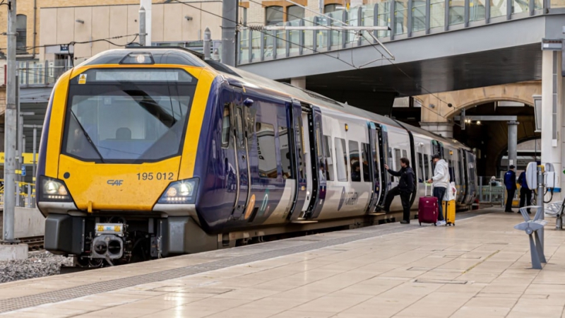 500,000 half-price train tickets up for grabs for journeys across the North of England