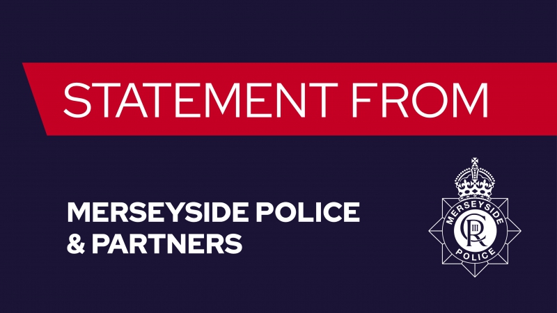 Statements from Merseyside Police, Counter Terrorism Policing and Lancashire Child Safeguarding Partnership