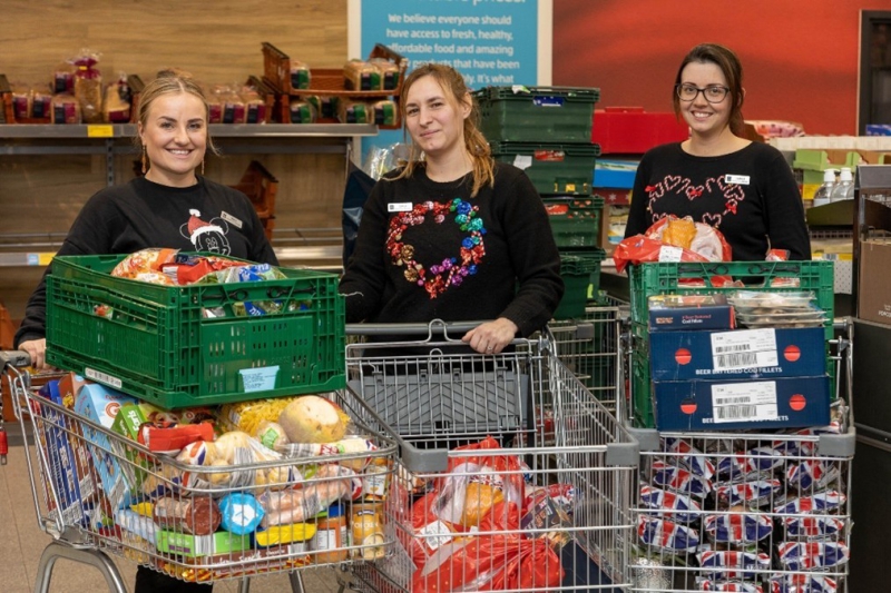 Aldi donates 41,600 meals to Merseyside charities over festive period 