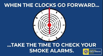 Don't forget, the #clocksgoforward tonight